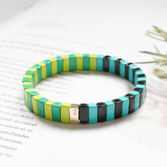 Roxanne Assoulin True Green Bracelet